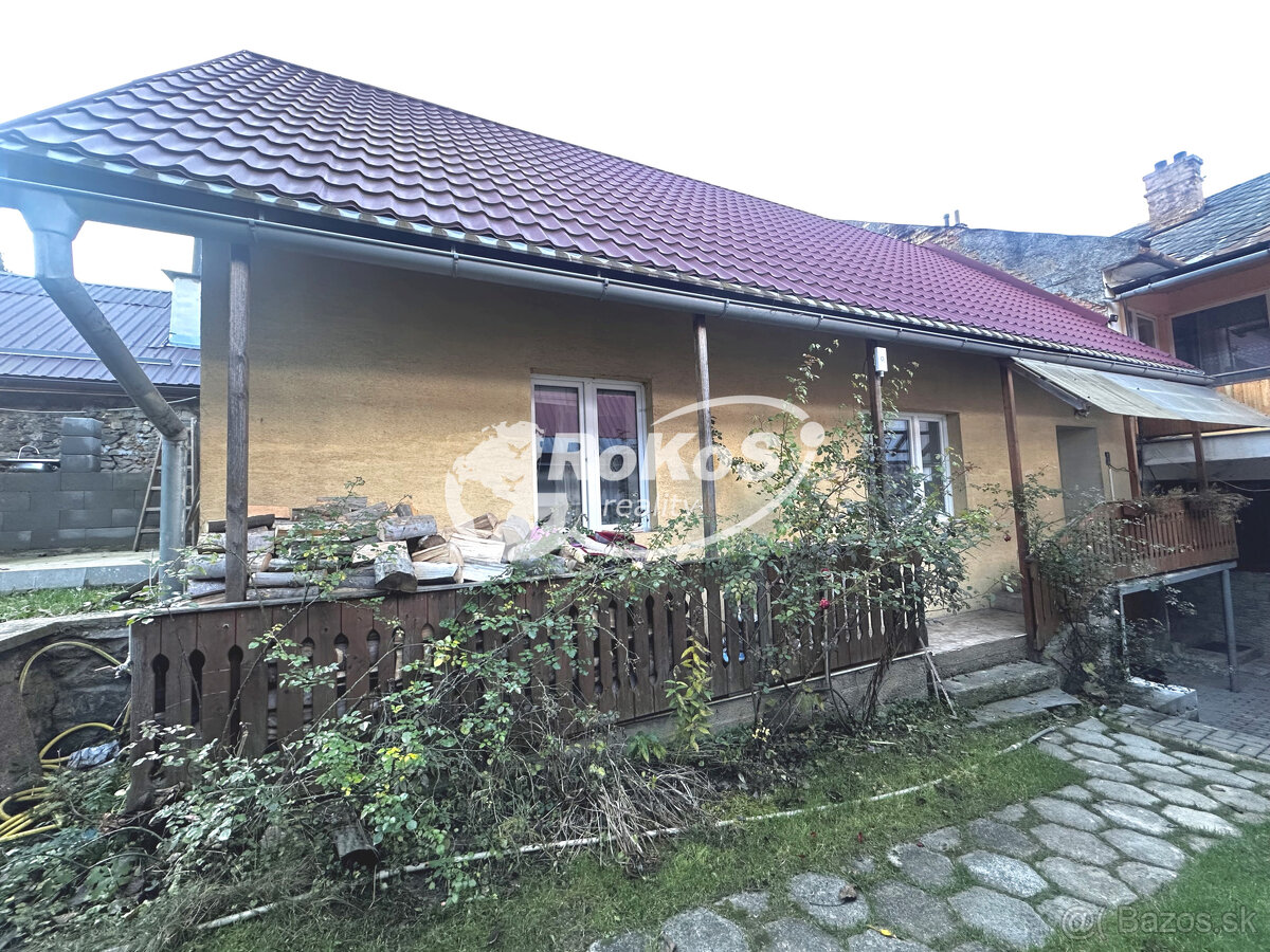 PREDAJ - Priestranný rodinný dom, Dobšiná - 3