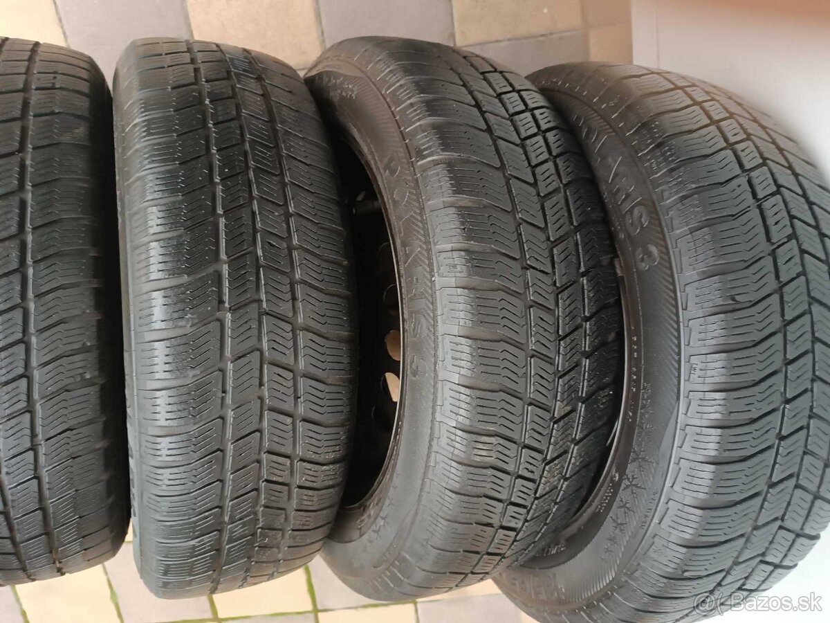 kolesá zimné 15 NISSAN - 3