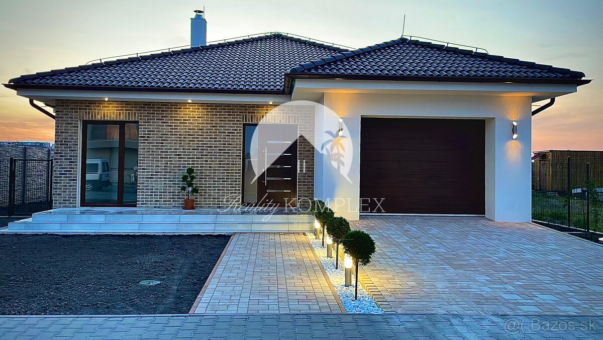 Reality KOMPLEX s.r.o., Vám ponúka na predaj nový, moderný 4 - 3