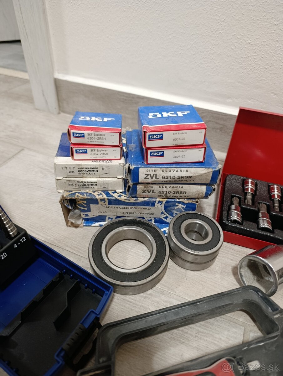 Náradie klúče gola sada - 3