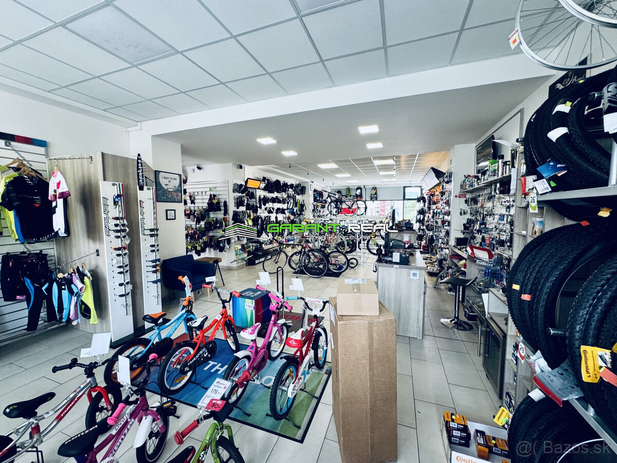 Prenájom obchodný priestor 112 m2, Jarková ul. - 3