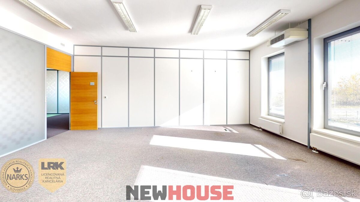 Na prenájom reprezetatívna kancelária na ul. Bratislavská v - 3