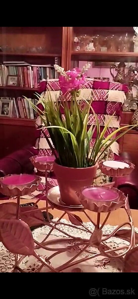 Ručne robený svietnik - 3