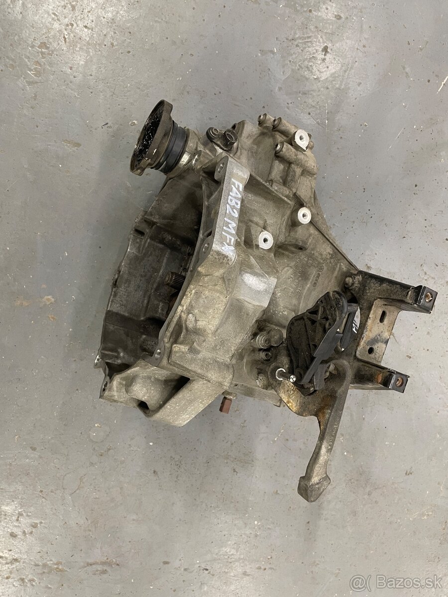 prevodovka fabia roomster rapid 1,2 tsi MFX - 3