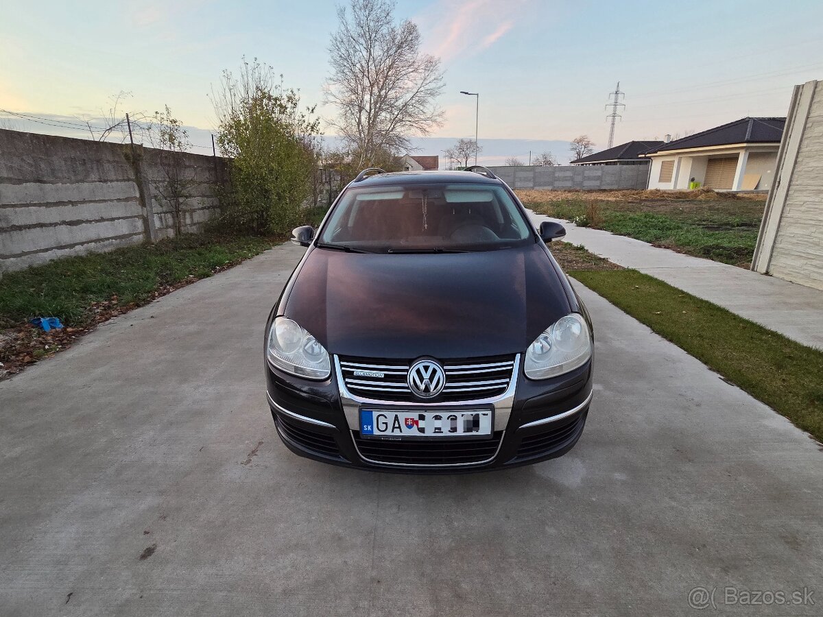 Predam Volkwagen Golf Bluemotiom 1.9 TDI 77 Kw Rok 2009 - 3