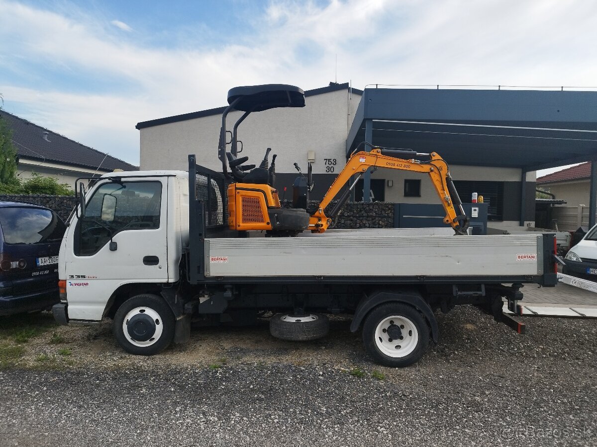 Výkopové práce minibagrom - 3