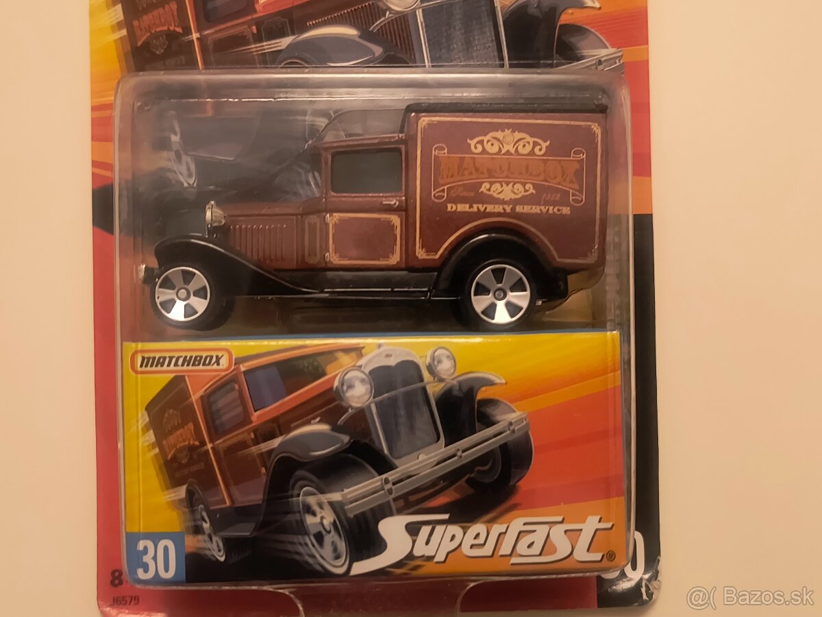 Matchbox Superfast 2006 - Ford Model A - 3