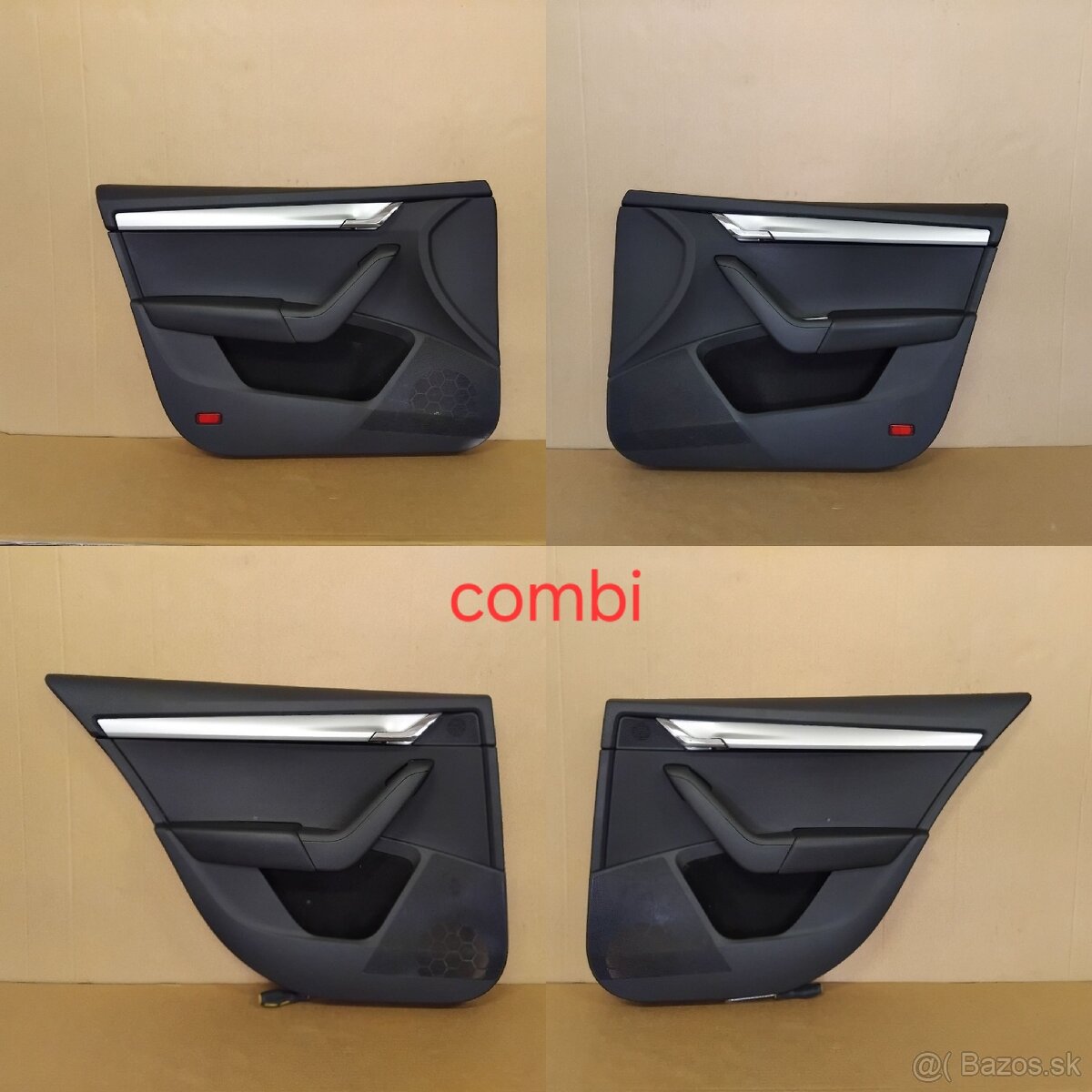 tapacír dverí Octavia 3 - 3