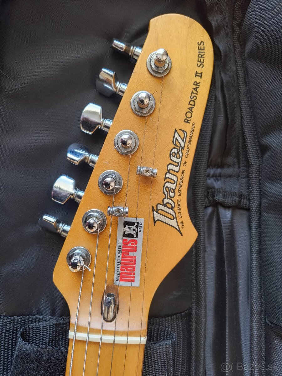 Ibanez Roadstar 2 standart RS100 Brown Sunburst 1983 - 3