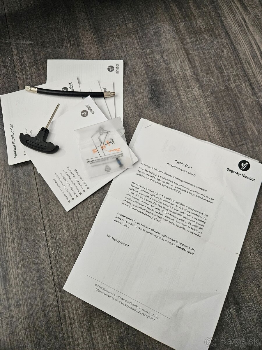 Elektrokolobežka Ninebot KickScooter F30E - 3