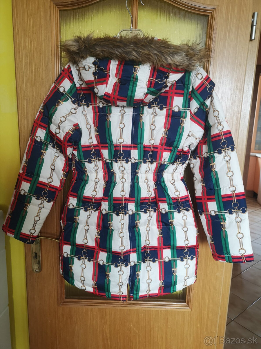 U.S. POLO ASSN. dievčenská zimná bunda 12-13 rokov - 3