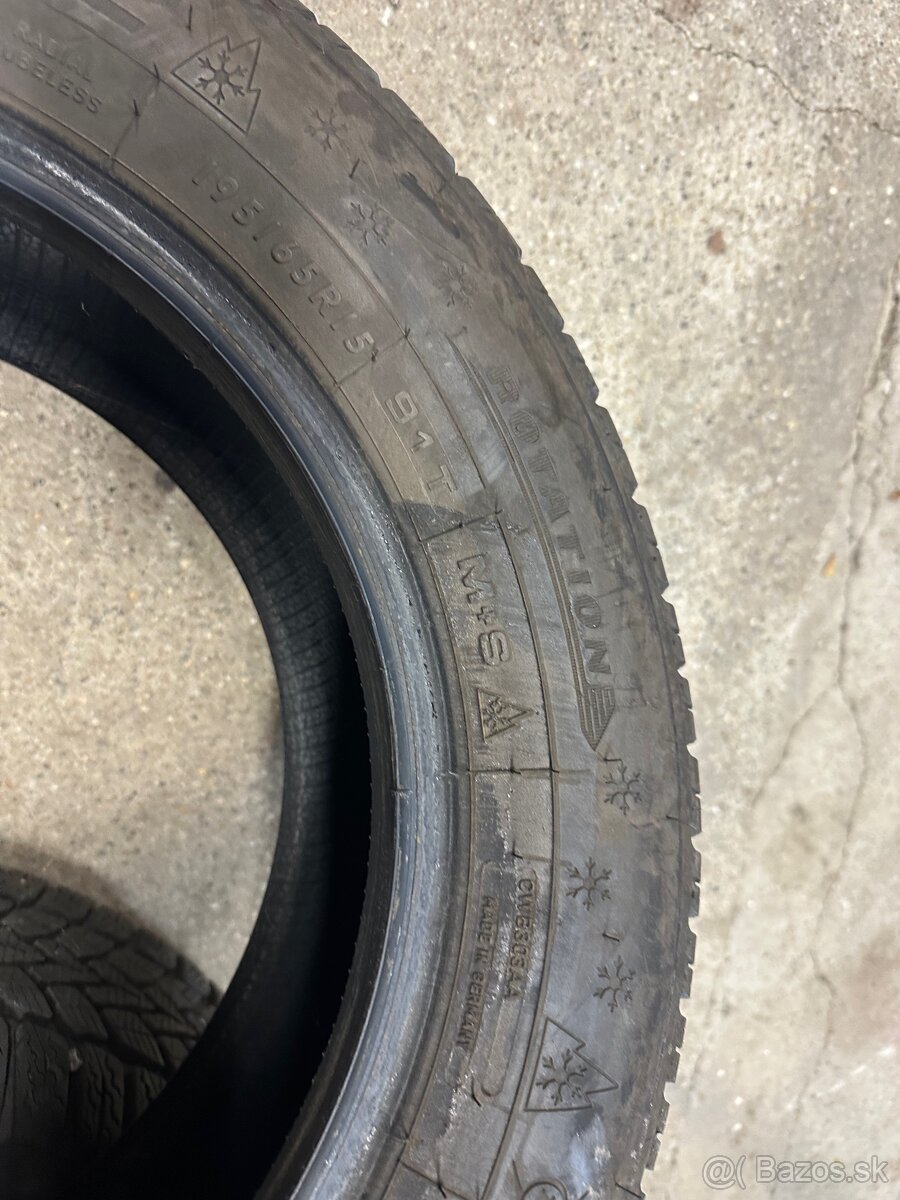 Dunlop Zimné pneumatiky 4 - 3