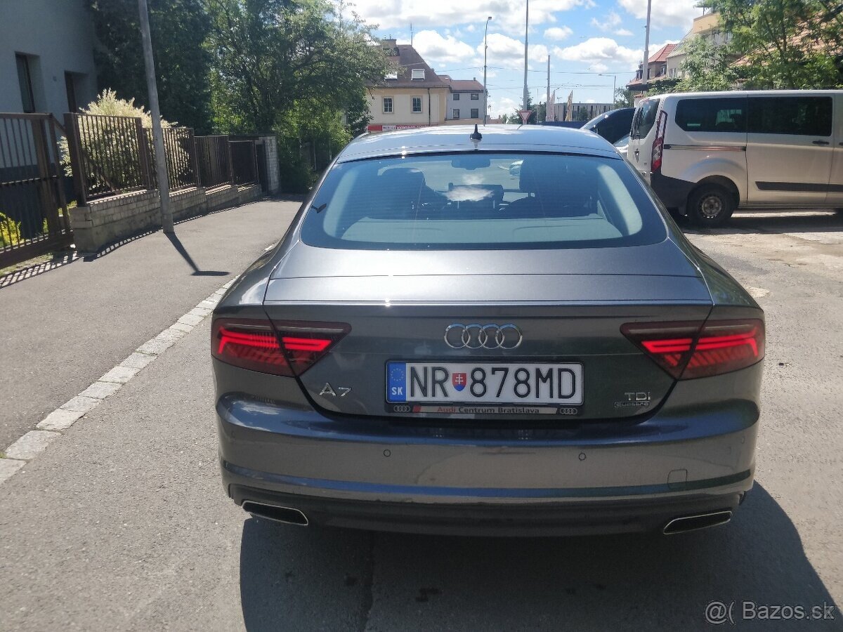 Audi A7, 2017, 184 tis. km - 3