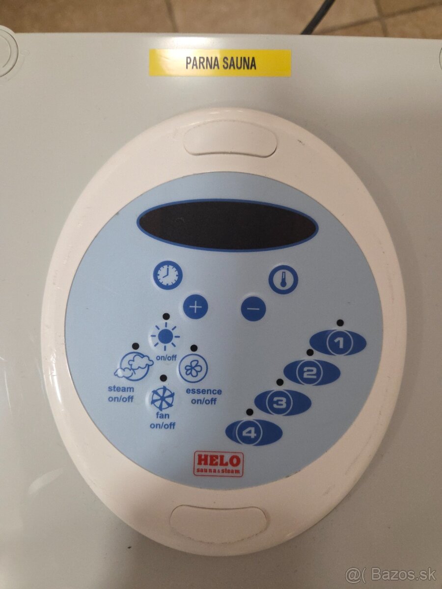 Generátor parnej sauny HeloOy + Davkovač DuftDos - 3