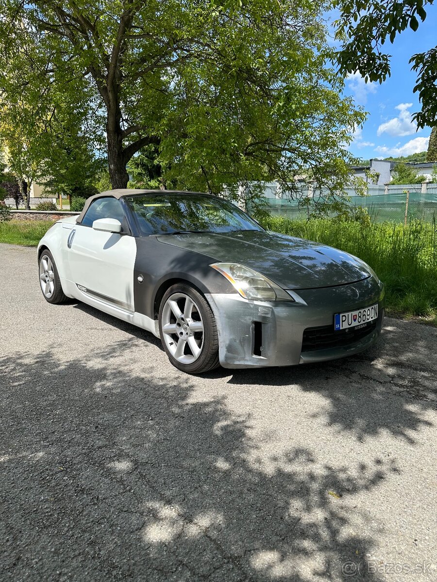 Nissan 350z roadster - 3