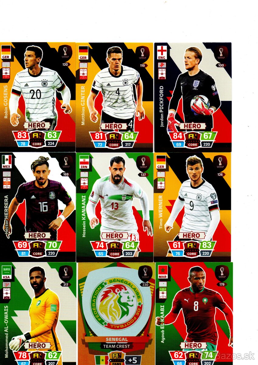 Adrenalyn XL Fifa World Cup Qatar 2022-Kartičky - 3