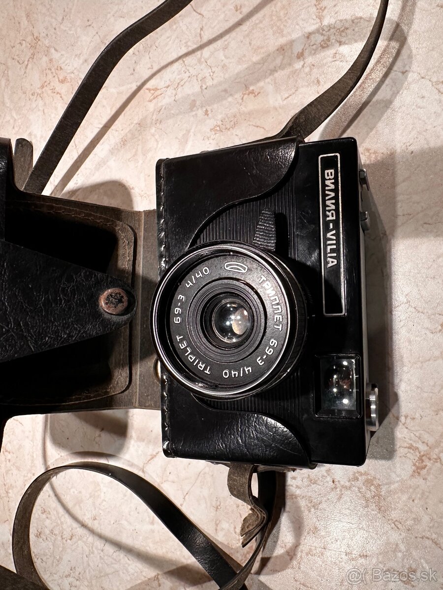 Zberateľské fotoaparáty - 3