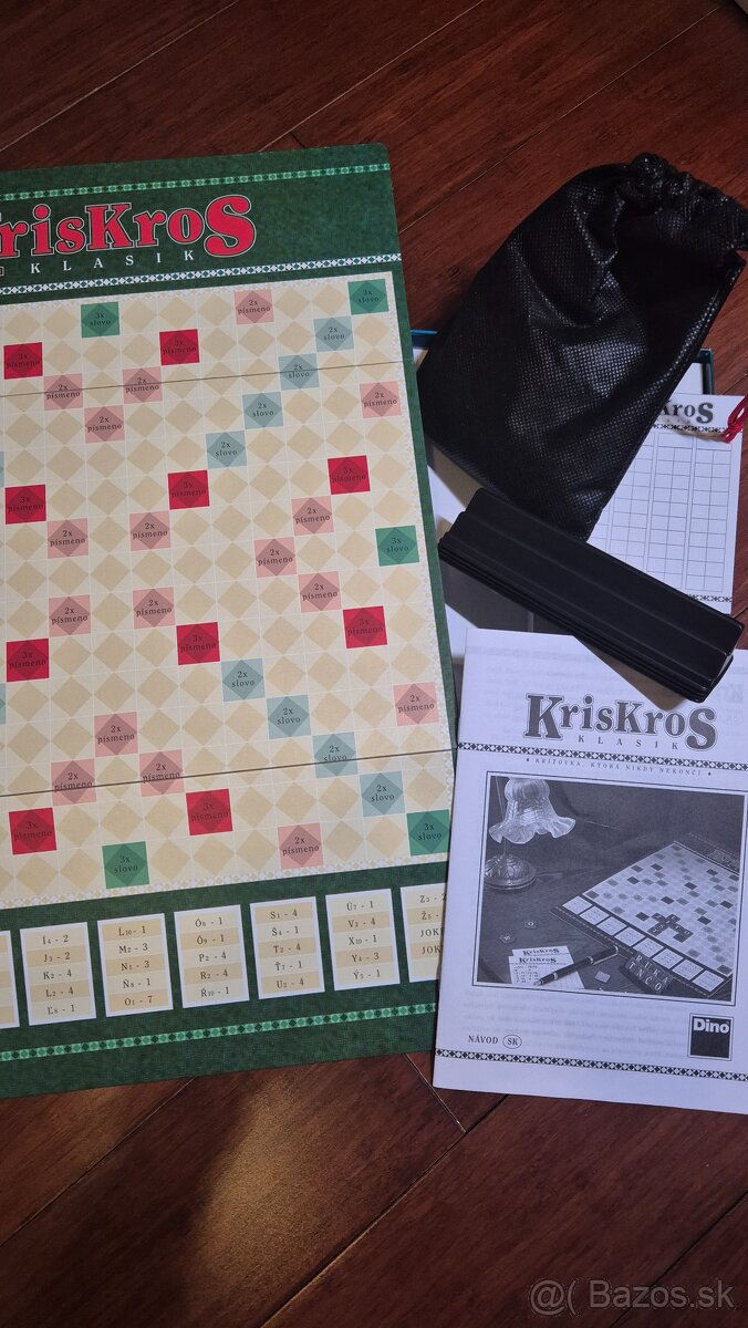 Spoločenská hra KrisKros - 3