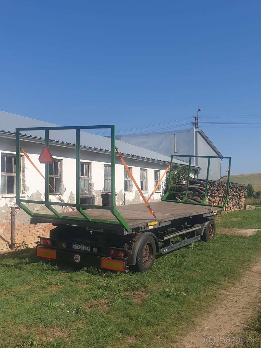 Predám vlečku na balíky - 3