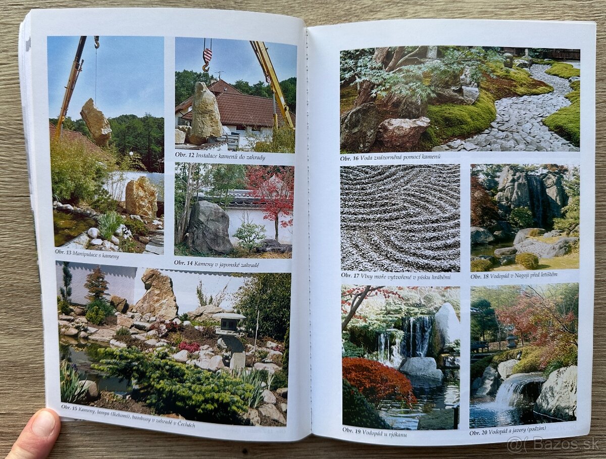 KNIHA Zahrady v japonském stylu za 2eur - 3