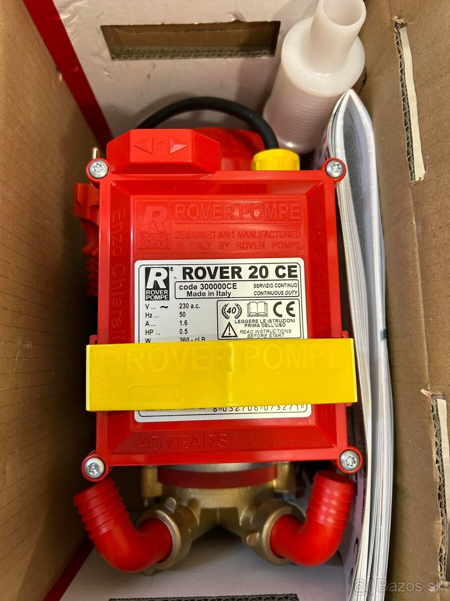 Čerpadlo Rover 20 CE (nové) - 3