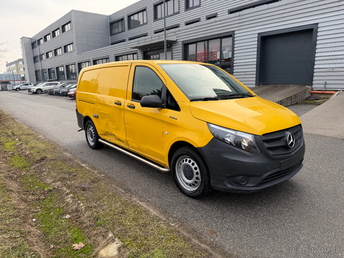 Mercedes-Benz eVito Lang DPH 2020 53 141km - 3