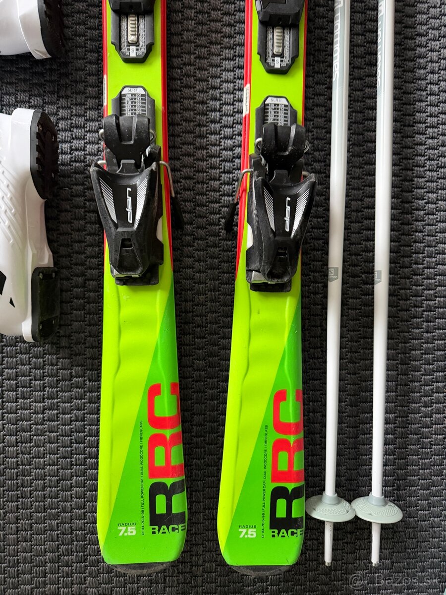 Detské/juniorské lyže Elan Rc 120cm - 3