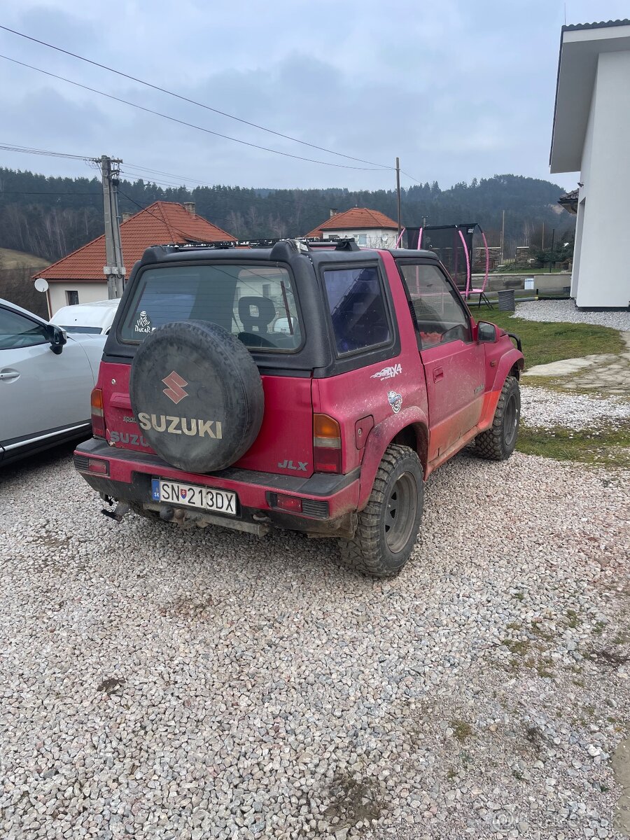 Suzuki vitara 1.6 8v rv 1996 s TP špz - 3