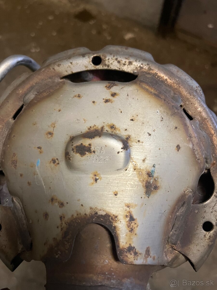 Katalyzator DPF FAP filter Peugeot Citroën - 3