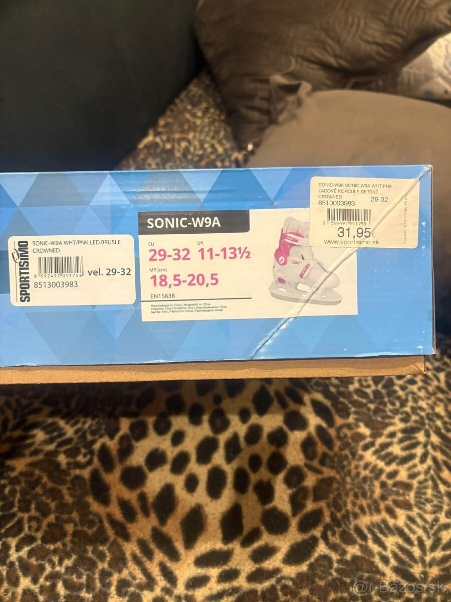 Predám detské korčule na ľad - 3