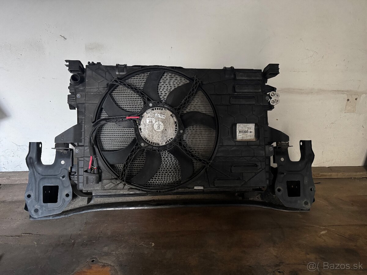 Vw t5 lift 10- vw T6 2.0 tdi chladičova stena - 3