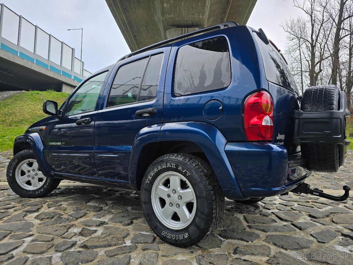 Jeep Cherokee 2,5CRD /105kw Manuál ťažné //BEZ KOROZIE // - 3