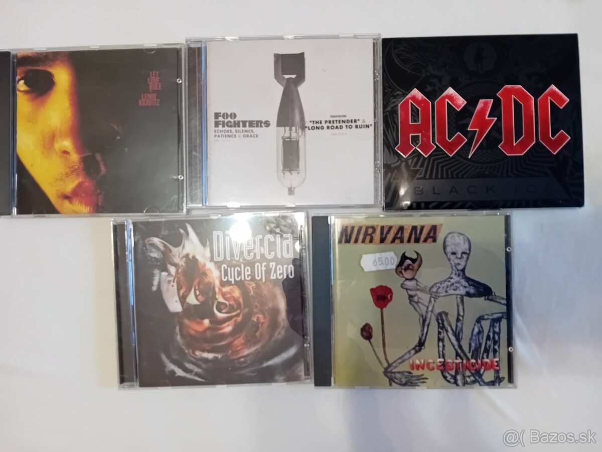 Predam CD - metal, rock, pop (zoznam v inzerate) - 3