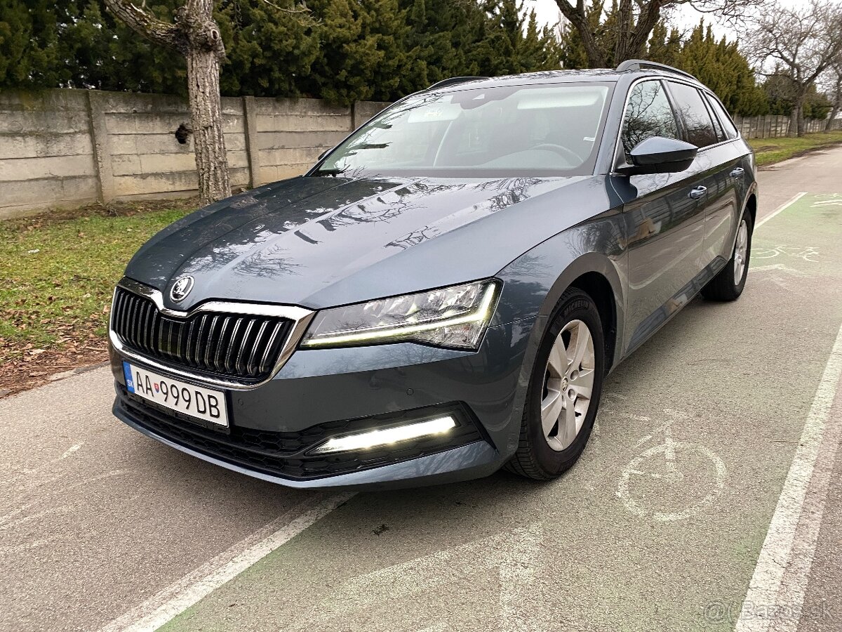 Škoda Superb 3 Face Lift DSG - 3