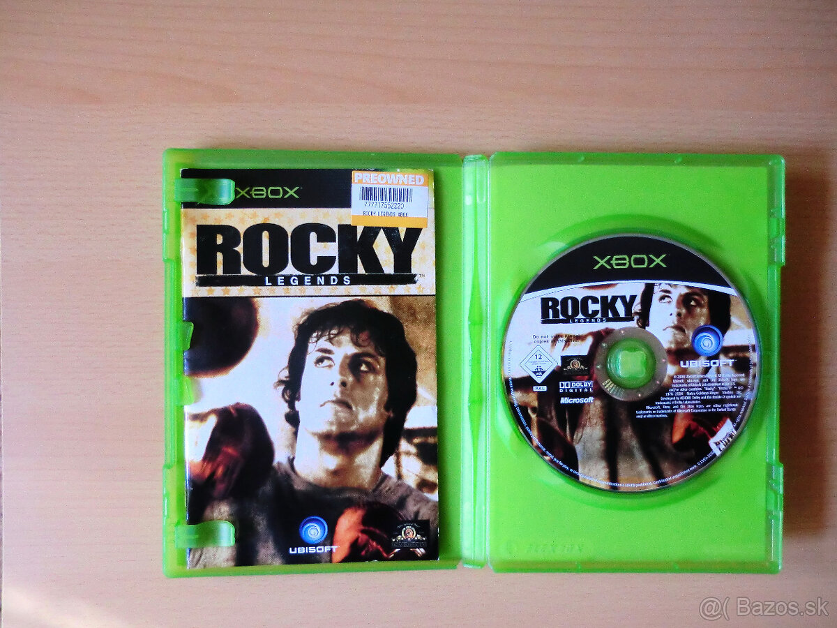 PREDÁM 3 HRY XBOX CLASSIC - 3