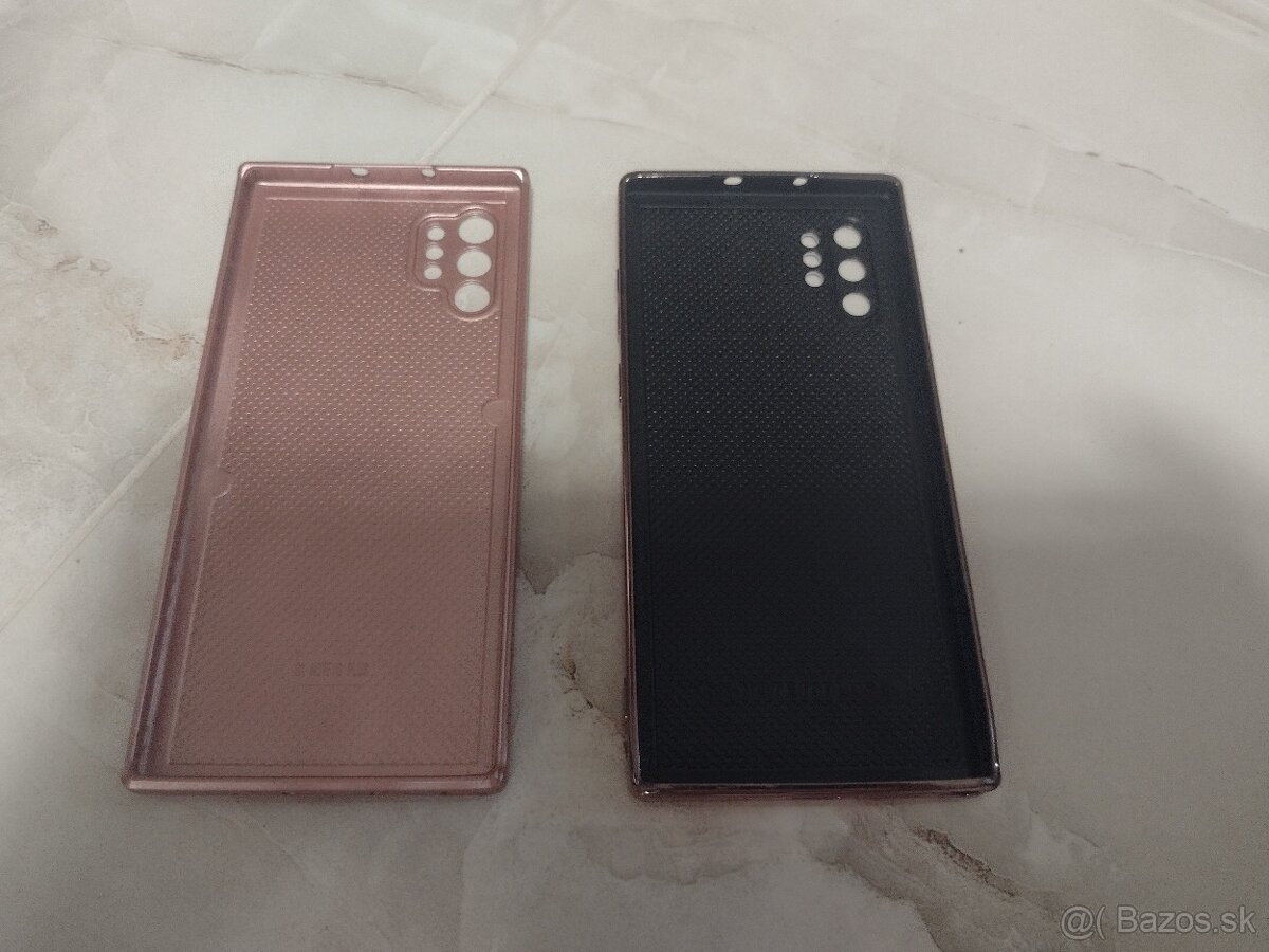 2 kusy kryt na mobil Samsung galaxy Note 10+ - 3