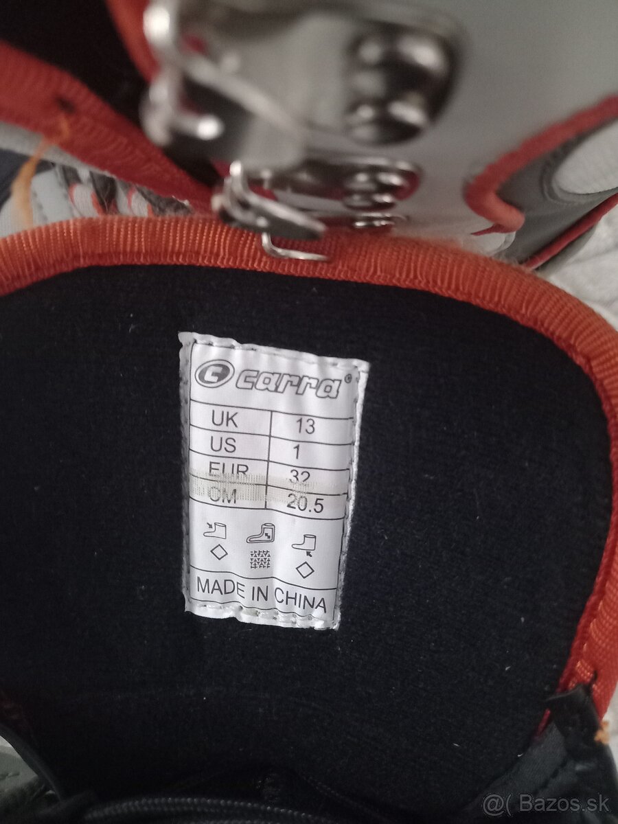 Detské snowboardové topánky - 3