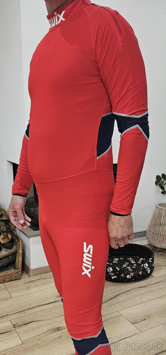 2x Swix overal na bežkovanie a skialp - čiapka Swix GRATIS - 3