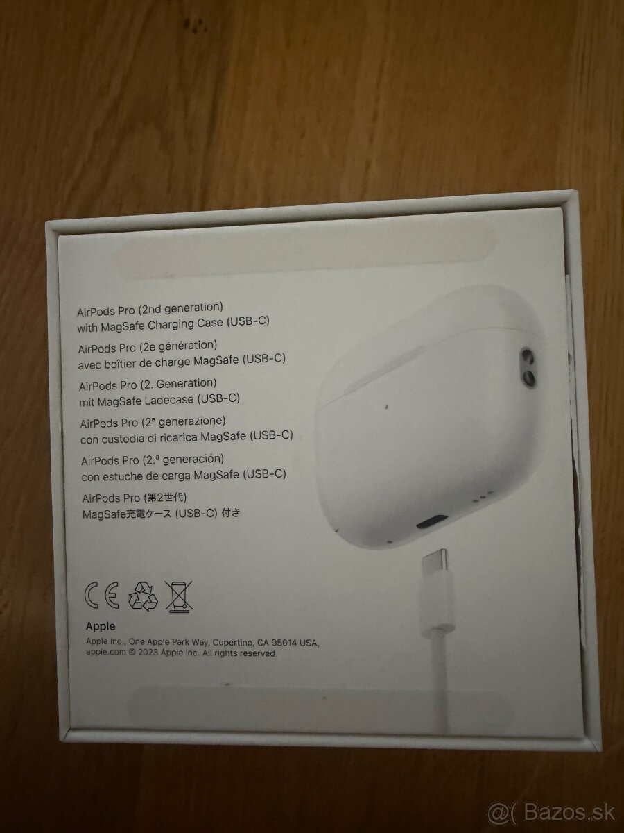 Airpods pro. 2 generacia - 3
