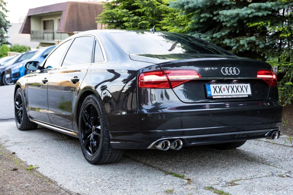 PREDÁM AUDI A8 LONG V8 QUATTRO 385PS R.V.12/2014 - 3