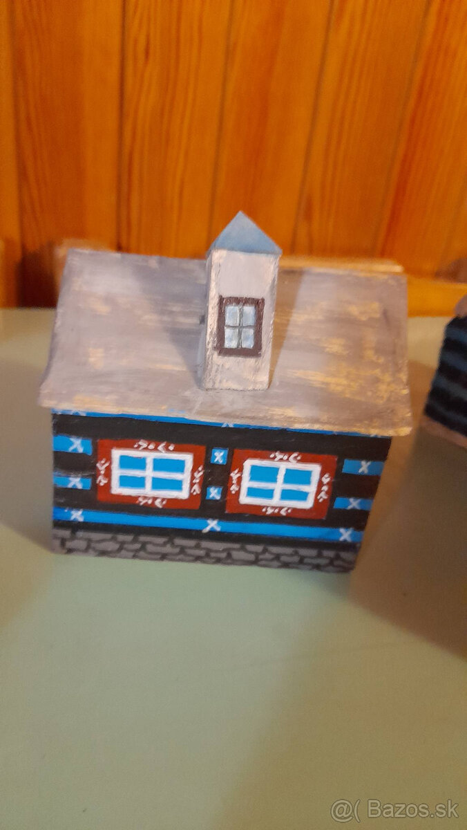 domčeky z dreva - 3