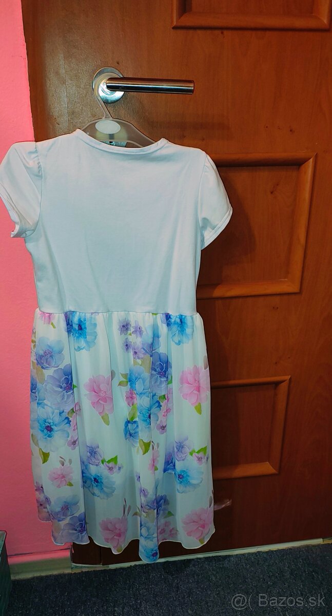 Nové letné šaty veľ.146 - 3