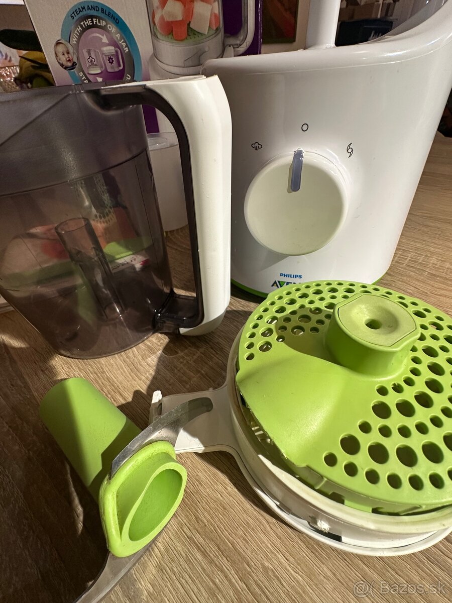 Philips Avent parny hrniec mixer 👌🏼 - 3