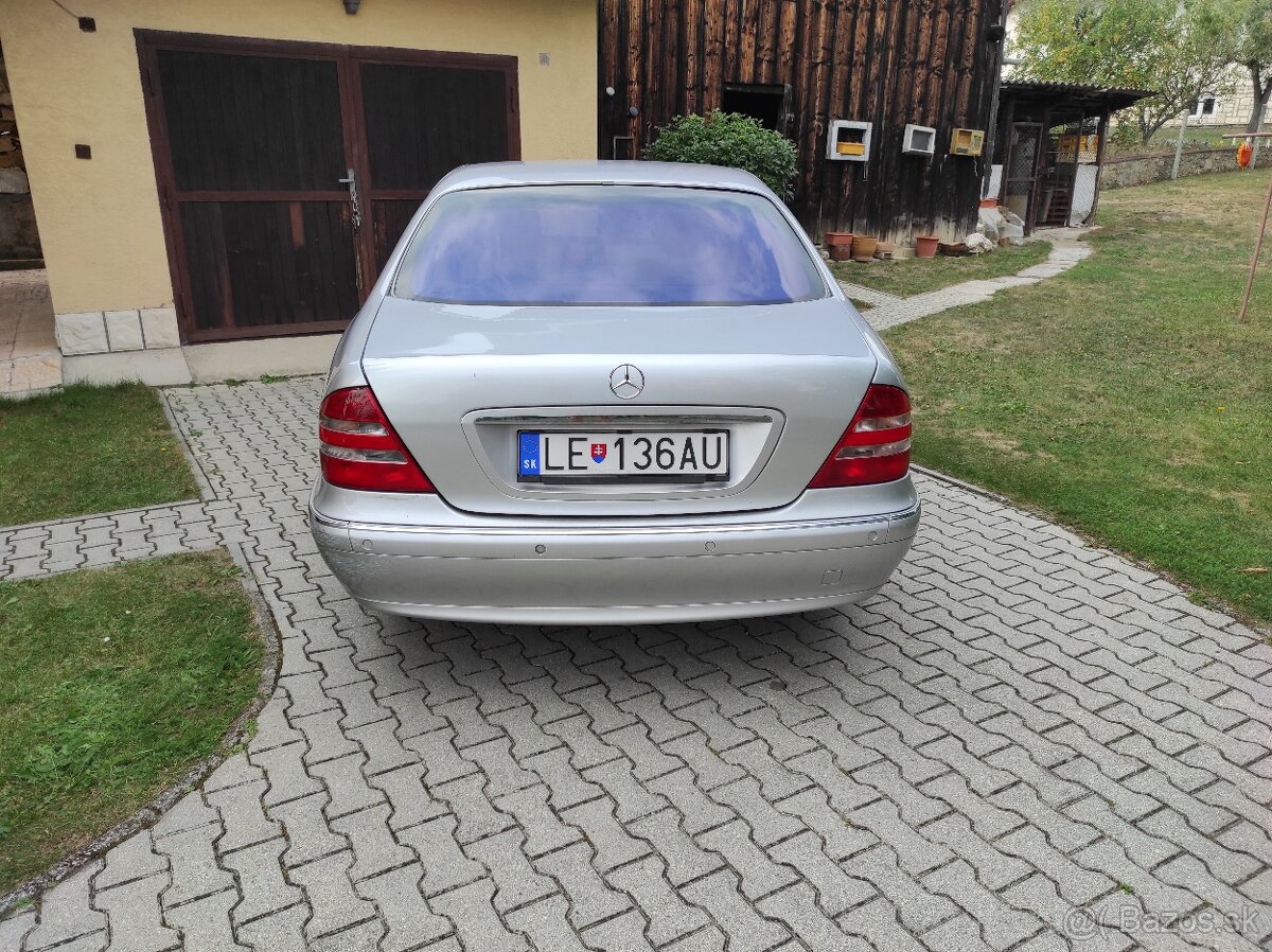 Predám Mercedes Benz S320 W220 - 3