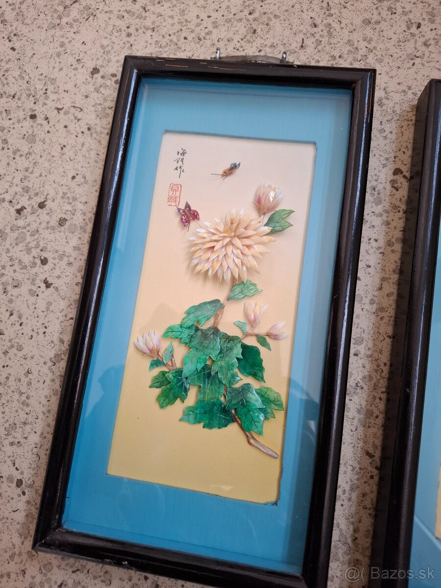 Čínske dekorácie - obrazy - 3