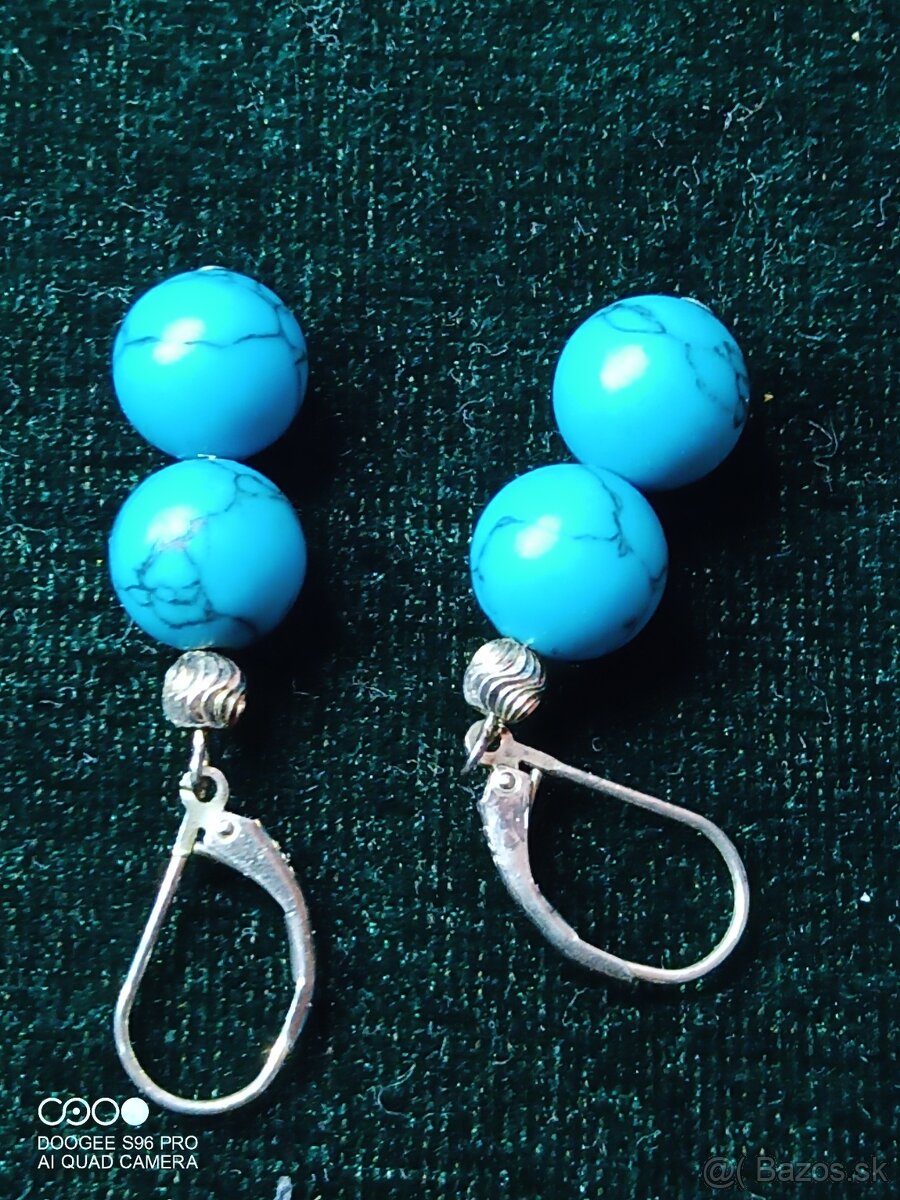 Náhrdelník plus nausnice - 3