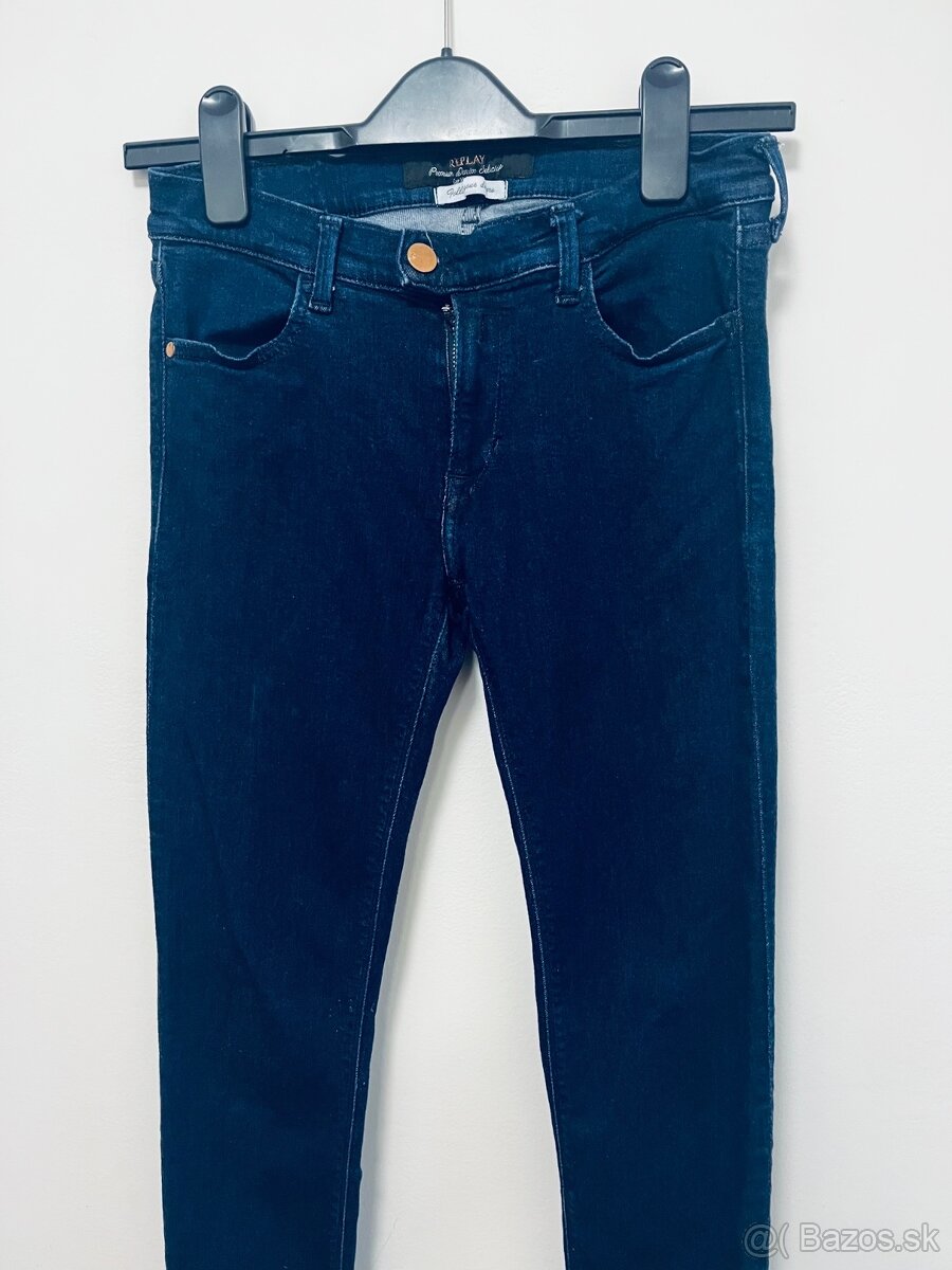 skinny džínsy Replay 👖 - 3