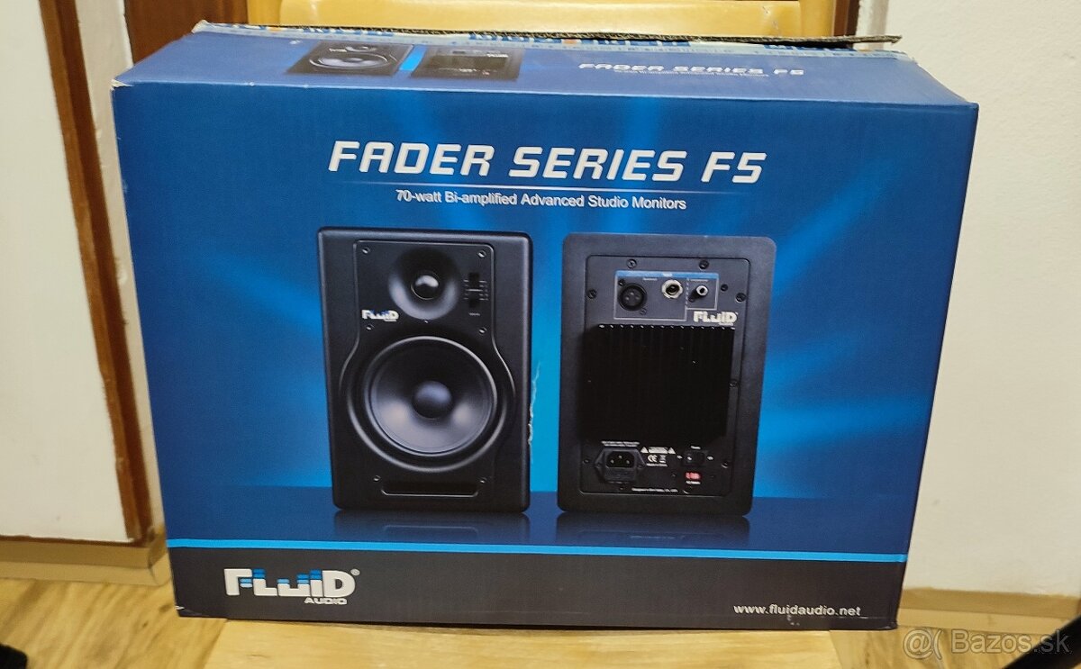 Predám štúdiové repro Fluid F5 - 3