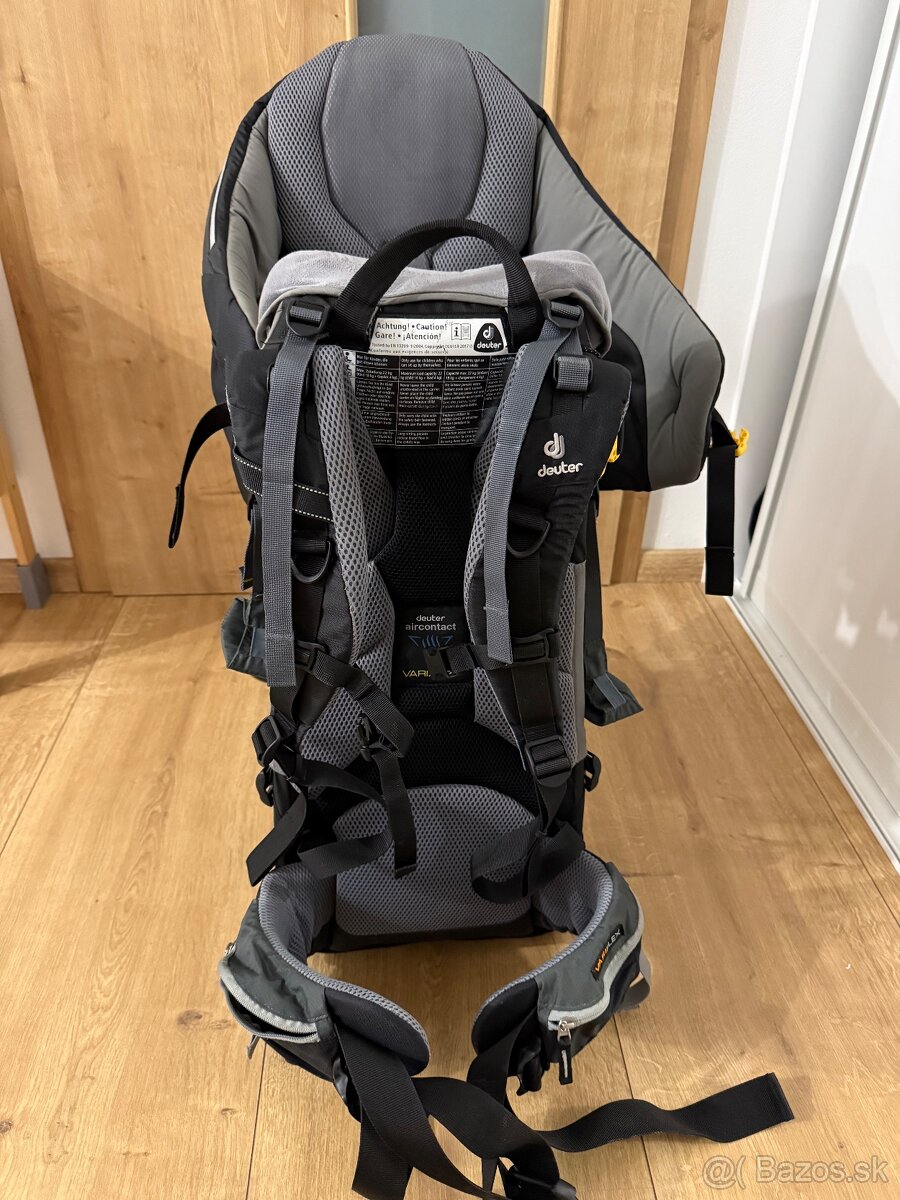 Turisticky nosič Deuter Kid comfort 3 - 3