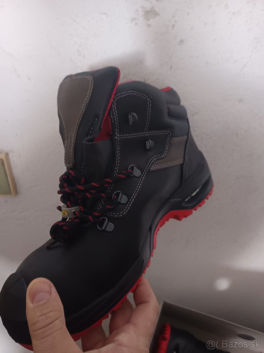 Topánky pracovná obuv stefano - 3